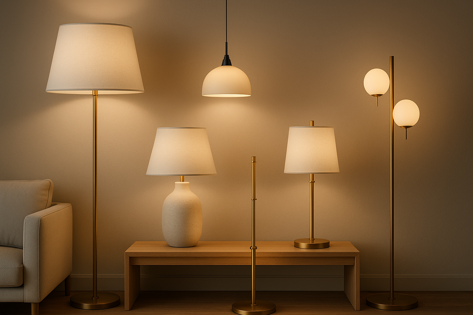 more lamps